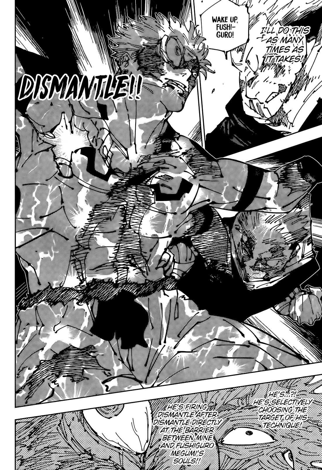 Jujutsu Kaisen Chapter 263 10